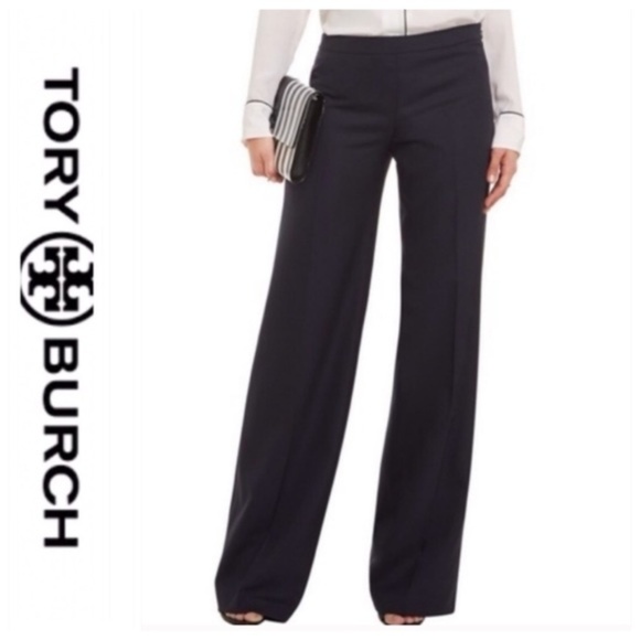 Tory Burch Pants - 💕SALE💕Tory Burch Black Wool Dress Pants